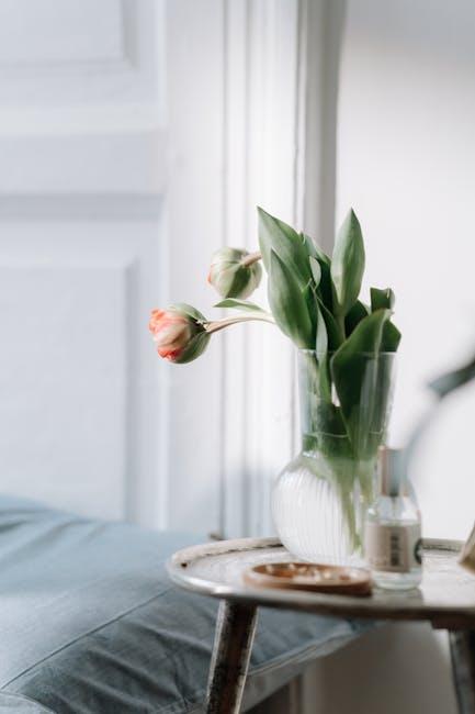 Tips​ for​ Growing Your​ Own Cut Flowers: Bring ‌Beauty Indoors